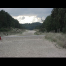 Die deutsch/polnische Grenze